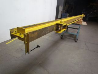 Konecranes Wall Bracket Jib Crane 1/2 Ton Cap 19 ' - 7 - 1/2 