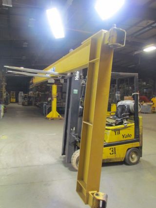 Contrx Cranes Wmcc120 Wall Mount Cantilever Jib Crane 1/2 Ton 20 ' photo