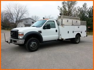 2008 Ford F550 4x4 Service Truck photo