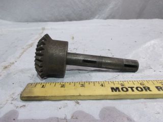Storm Vulcan Retraction Table Gear & Shaft For Model 15a,  Part 15a - 102 - 4 photo