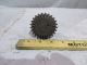 Storm Vulcan Retraction Table Gear & Shaft For Model 15a,  Part 15a - 102 - 4 Grinding Machines photo 1