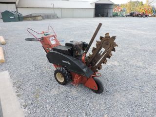 2008 Ditch Witch 1330 Trencher - - Good Combo Chain photo