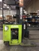 1987 Clark 2650lb Electric Rider Forklift Order Picker Model Np12d Forklifts photo 1