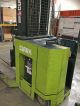 1987 Clark 2650lb Electric Rider Forklift Order Picker Model Np12d Forklifts photo 3