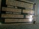 1987 Clark 2650lb Electric Rider Forklift Order Picker Model Np12d Forklifts photo 5