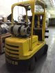 Hyster 5000 Lb / Pound Lp Propane Gas Forklift Forklifts photo 2