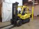 2007 Hyster H80ft 8000lb Pneumatic Forklift Lpg Lift Truck Hi Lo 96/143 Forklifts photo 2