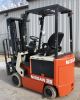 Nissan Model Csp01l18s (2006) 3500lbs Capacity Great 4 Wheel Electric Forklift Forklifts photo 1