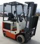 Nissan Model Csp01l18s (2006) 3500lbs Capacity Great 4 Wheel Electric Forklift Forklifts photo 2
