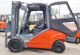 Linde Pneumatic H30t 6000lb Full Cab Forklift Lift Truck Forklifts photo 1