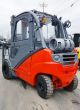 Linde Pneumatic H30t 6000lb Full Cab Forklift Lift Truck Forklifts photo 3