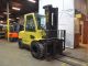 2002 Hyster H100xm 10000lb Pneumatic Forklift Diesel Fuel Lift Truck Hi Lo Forklifts photo 1