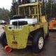 Clark Forklift Chy - 160 16,  000lb Needs Work Forklifts photo 1