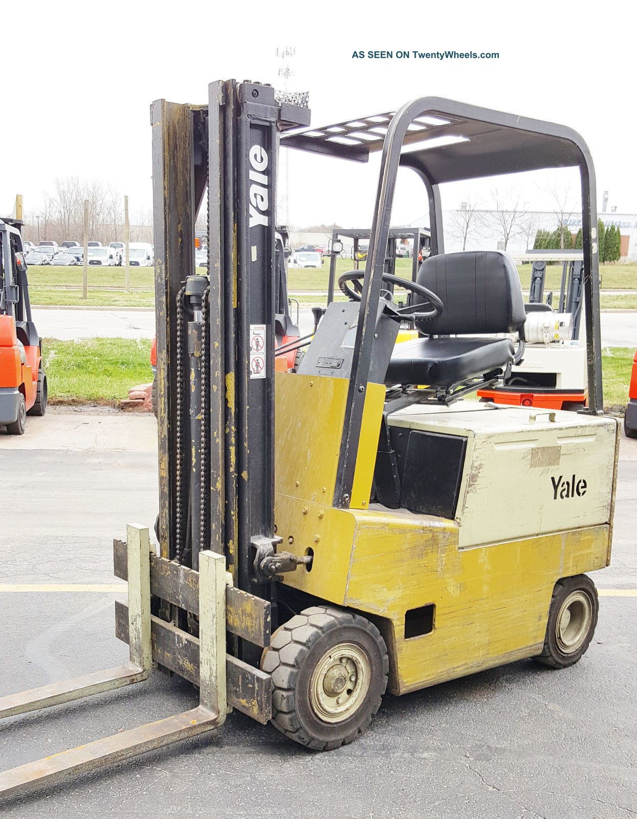 all forklifts