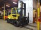 2011 Hyster H155ft 15500lb Dual Drive Pneumatic Forklift Diesel Lift Truck Forklifts photo 1