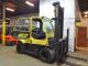 2011 Hyster H155ft 15500lb Dual Drive Pneumatic Forklift Diesel Lift Truck Forklifts photo 2