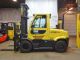 2011 Hyster H155ft 15500lb Dual Drive Pneumatic Forklift Diesel Lift Truck Forklifts photo 4