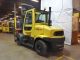 2011 Hyster H155ft 15500lb Dual Drive Pneumatic Forklift Diesel Lift Truck Forklifts photo 5
