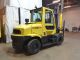 2011 Hyster H155ft 15500lb Dual Drive Pneumatic Forklift Diesel Lift Truck Forklifts photo 6