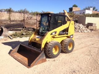 2012 Caterpillar Cat 236b Skidsteer Loader; Hyd.  Q/c; Cab Heat And A/c; 1515 Hrs photo