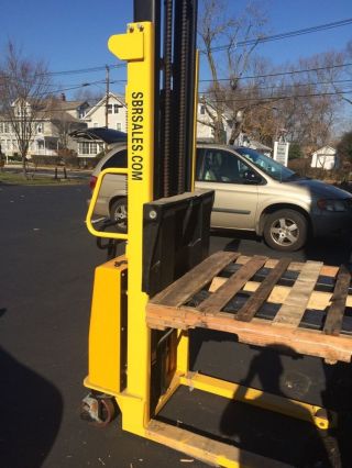 Vestil Electric Pallet Stacker - 2000lb.  Capacity - 118 