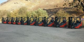 Toyota Forklifts (5 Pieces),  Replace Your Fleet photo