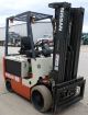 Nissan Model Cwgp02l30s (2004) 6000lbs Capacity Great 4 Wheel Electric Forklift Forklifts photo 1