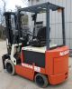 Nissan Model Cwgp02l30s (2004) 6000lbs Capacity Great 4 Wheel Electric Forklift Forklifts photo 2