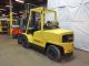 2005 Hyster H100xm 10000lb Pneumatic Forklift Lpg Lift Truck Hi Lo Tow Truck Forklifts photo 3