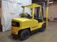 2005 Hyster H100xm 10000lb Pneumatic Forklift Lpg Lift Truck Hi Lo Tow Truck Forklifts photo 4