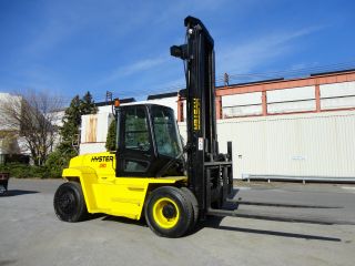 Hyster H280hd 28,  000 Lbs Forklift - Side Shift - Fork Positioneers - Ac & Heat photo