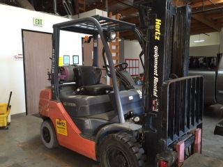 2008 Year Toyota 5,  000lbs Forklift,  Outdoor Type,  Dual Fuel 8fgu25 photo