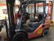 2008 Year Toyota 5,  000lbs Forklift,  Outdoor Type,  Dual Fuel 8fgu25 Forklifts photo 1