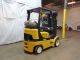 2008 Yale Glc050vx 5000lb Cushion Forklift Lpg Lift Truck Tow Hi Lo 84 