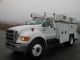 2006 Ford F - 750 Xlt Duty Utility / Service Trucks photo 2