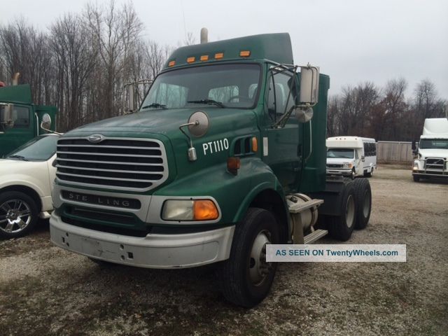 2005 Sterling At9513 Daycab Semi Trucks photo