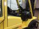 2001 Hyster H90xms 9000lb Pneumatic Forklift Diesel Lift Truck Full Cab W Heat Forklifts photo 5