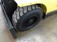 2001 Hyster H90xms 9000lb Pneumatic Forklift Diesel Lift Truck Full Cab W Heat Forklifts photo 6