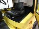 2001 Hyster H90xms 9000lb Pneumatic Forklift Diesel Lift Truck Full Cab W Heat Forklifts photo 8