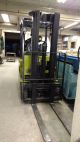 2010 Clark Tmx15s Electric 3 Wheel Forklift Forklifts photo 1