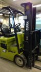 2010 Clark Tmx15s Electric 3 Wheel Forklift Forklifts photo 2