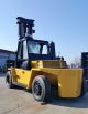 Caterpillar Pneumatic V250b 25000lb Full Cab Diesel Forklift Lift Truck Forklifts photo 2