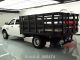 2013 Dodge Ram 3500 Tradesman Crew Diesel Stake Bed Commercial Pickups photo 2