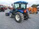 Holland Boomer 3040 Suite Cab,  Loader,  Cvt Transmission Tractors photo 3