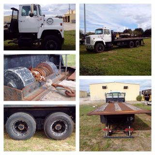 1985 Ford 8000 photo