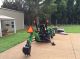 John Deere Tractor With Backhole Tractors photo 1