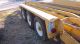3 Axle Flatbed Heavy Equipment Trailer Pintle Trailers photo 7