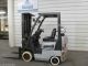Nissan 3,  000 Lb.  Lp Gas Forklift,  Three Stage,  Sideshift,  Cushion Tire,  Toyota Forklifts photo 1