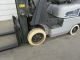 Nissan 3,  000 Lb.  Lp Gas Forklift,  Three Stage,  Sideshift,  Cushion Tire,  Toyota Forklifts photo 2