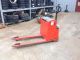 Linde Electric Egu2002 4000lb Pallet Jack Forklift Lift Truck Forklifts photo 1